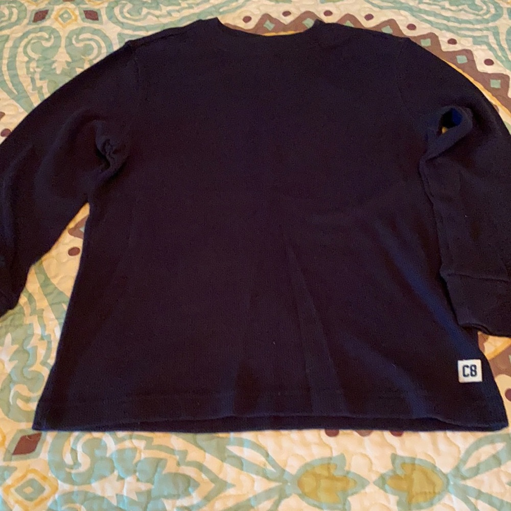 Crazy 8 small navy thermal